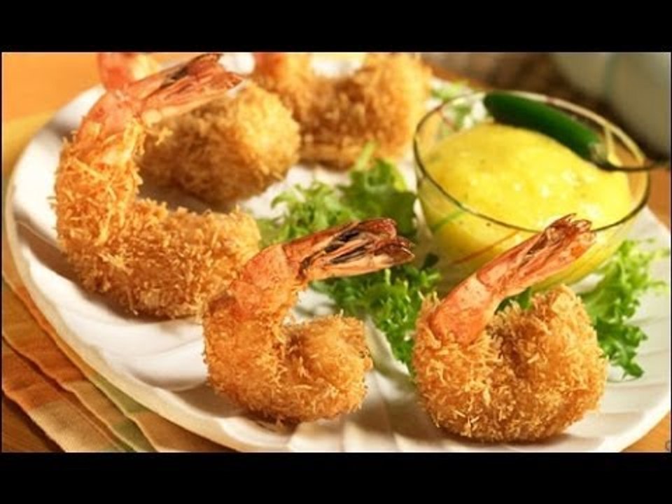 Receta de Tacos de Camarón con Mango y Coco / Tacos de Camarón