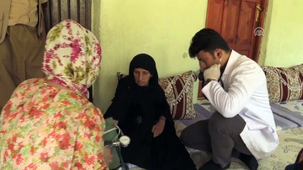 Irak sınırındaki köylerde sağlık taraması - HAKKARİ