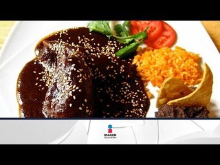 Receta de mole poblano / Recipe mole poblano / Comidas mexicanas