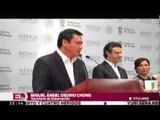 Detención de José Manuel Mireles no tiene fines políticos, asegura Osorio Chong/ Pascal