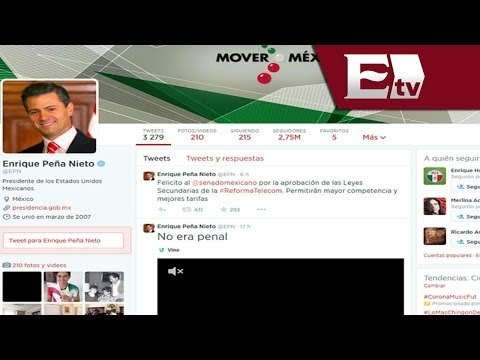 Presidente Enrique Peña Nieto felicita al Senado por leyes secundarias de Telecom / Vianey Esquinca