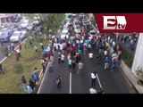 Autopista México-Cuernavaca sin problemas por protesta del Hoy no circula / Excélsior informa