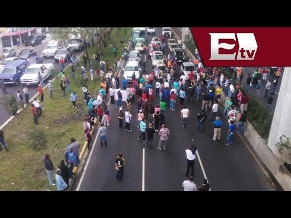 Autopista México-Cuernavaca sin problemas por protesta del Hoy no circula / Excélsior informa