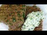 Receta de filete de res al grill con salsa de blue cheese y chile / Recipe of beef steak grilled