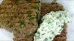 Receta de filete de res al grill con salsa de blue cheese y chile / Recipe of beef steak grilled