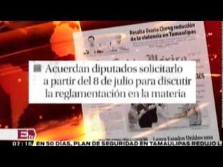 Avalan dictamen de telecomunicaciones / Duro y a las cabezas