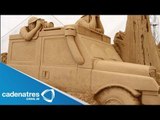 Espectaculares figuras de arena / Spectacular sand figures