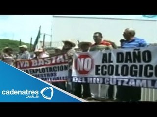 Cierran presa El Gallo de Cutzamala por demanda de agua potable y luz eléctrica