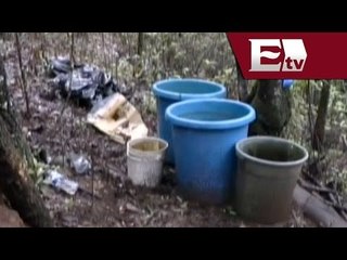 Localizan y aseguran 4 narcolaboratorios en Michoacán  / Nacional