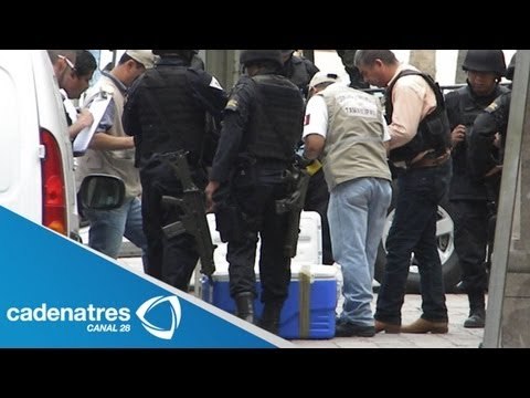 Hallan 7 cabezas y restos humanos en la carretera libre de Guadalajara-Colima