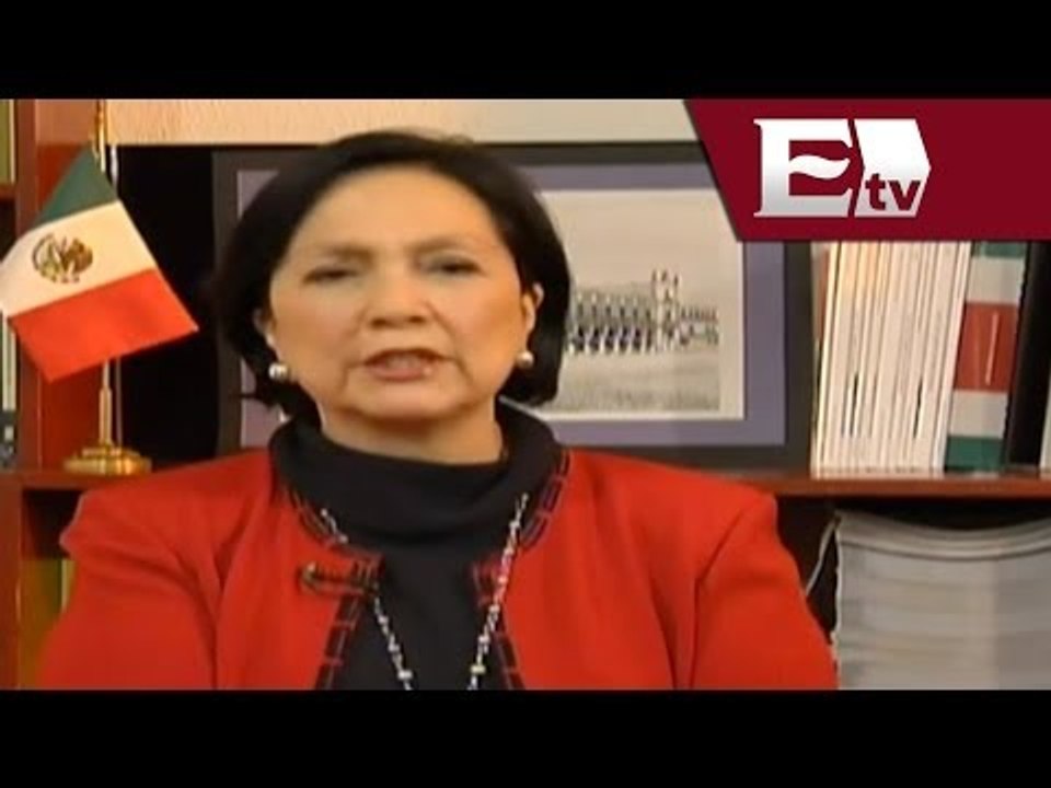 Amalia García Median, Presidenta de la Comisión de Asuntos Migratorios en entrevista para ARSENAL