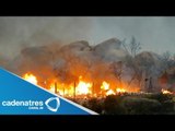 Incendio forestal en Arizona mata a 19 bomberos; Obama manda condolencias