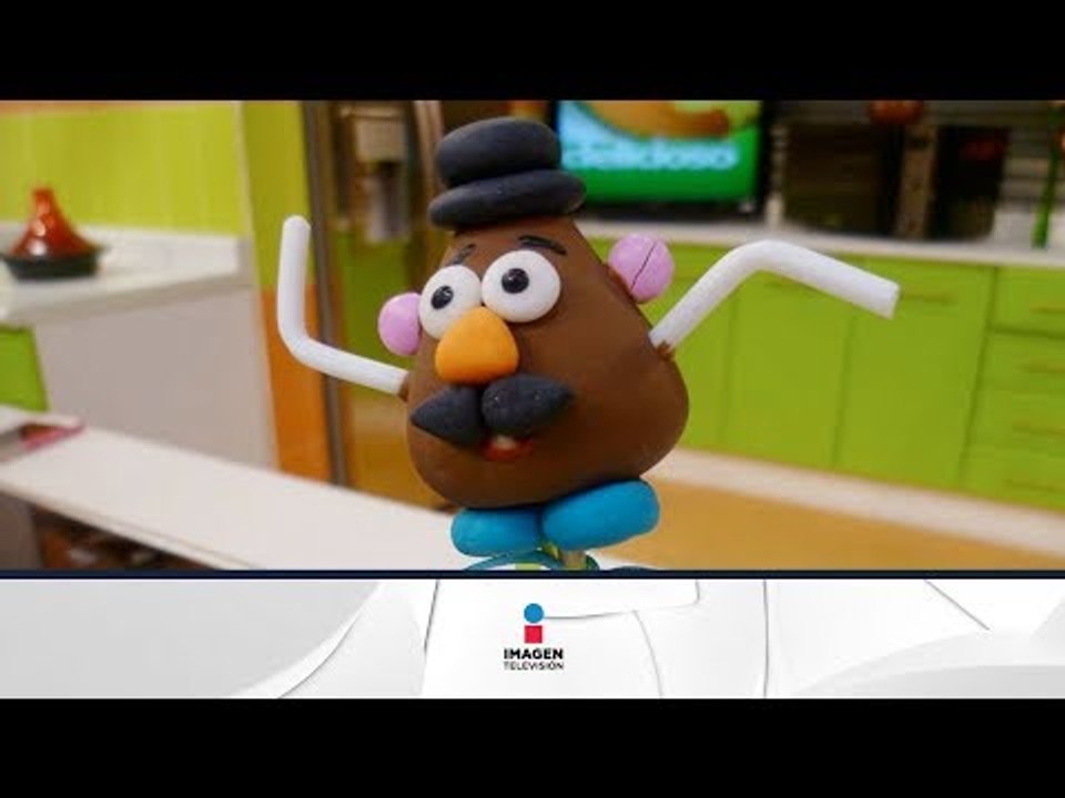 Cake pops del Señor Cara de Papa / Cake pops of Mr  Potato Head