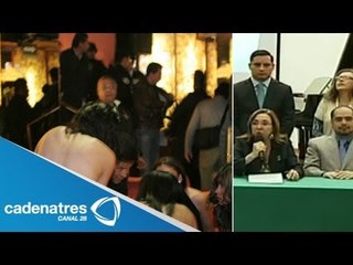 Organizaciones contra trtata de personas apoyan cierre del centro nocturno Cadillac