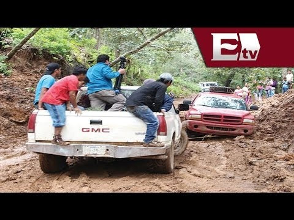 Fuertes lluvias dejan afectaciones en Morelos y Guerrero / Vianey Esquinca