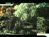 Fuertes vientos azotan el estado de México dejando graves daños