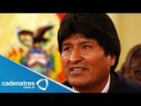 Presidente Evo Morales regresa a Bolivia / President Evo Morales returns to Bolivia