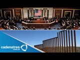 Reforma migratoria, aprobada por el Senado de Estados Unidos; incluyen militarización fronteriza