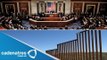 Reforma migratoria, aprobada por el Senado de Estados Unidos; incluyen militarización fronteriza