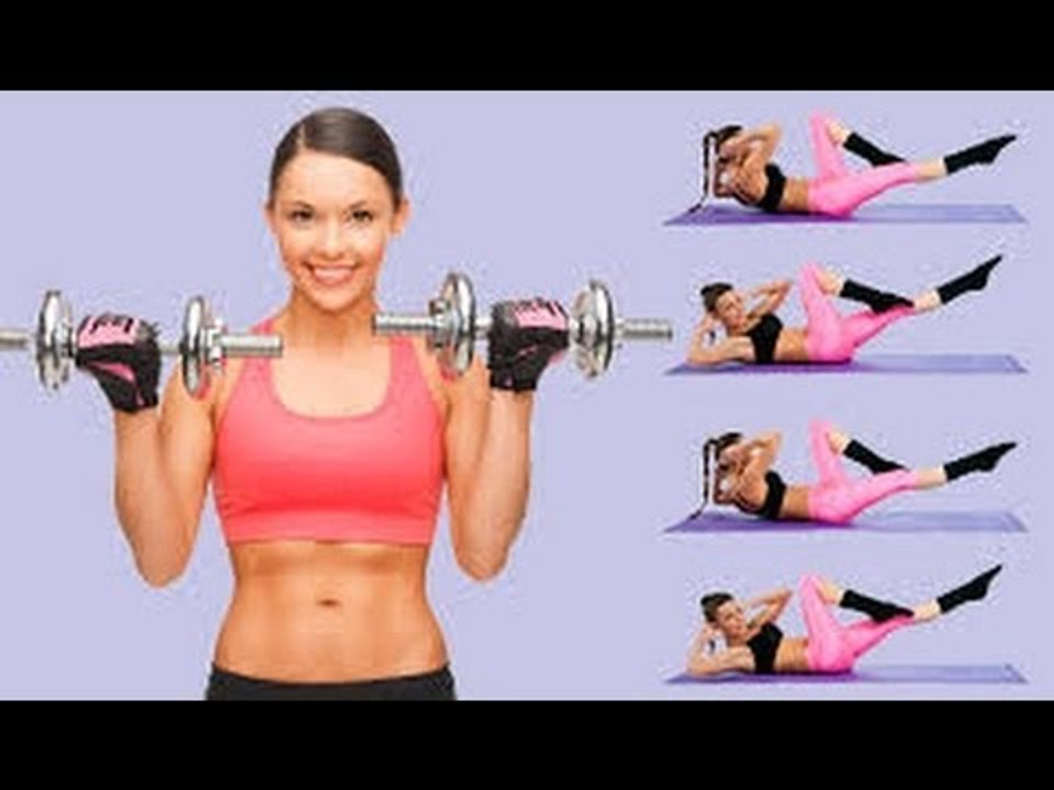 Rutinas de ejercicio para bajar de peso y tener un vientre plano