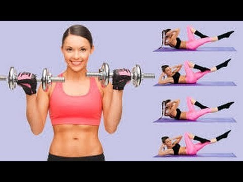 Rutinas de ejercicio para bajar de peso y tener un vientre plano