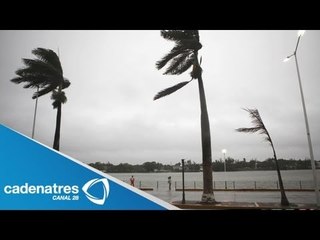 Colima mantiene precauciones por tormenta Dalila