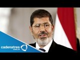 Mohamed Mursi no renunciará a presidencia de Egipto pese a protestas