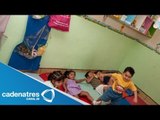 Secuestran a 10 niños en Morelos