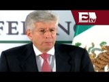 Gerardo Ruiz Esparza habla de los beneficios de la ley de Telecomunicaciones  / Excélsior Informa