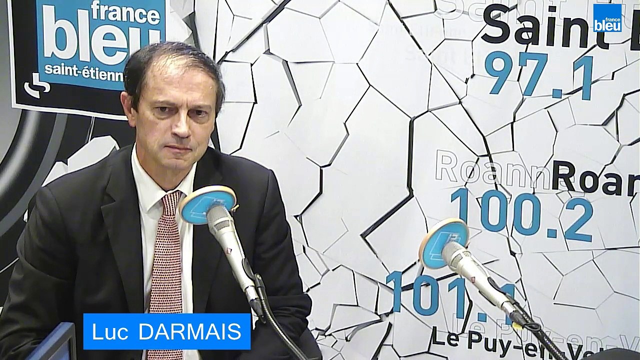 L'invité de France Bleu Saint Etienne Loire Matin - Luc Darmais