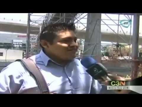 Denuncian pésimas condiciones de los puentes peatonales del Anillo Periférico