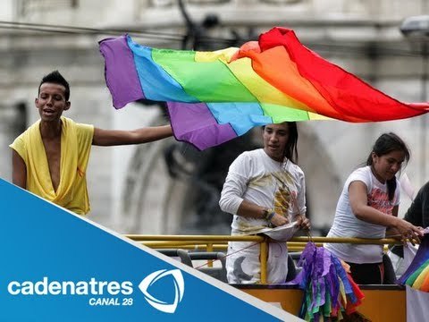 Marcha Gay 2013 se celebran en calles capitalinas