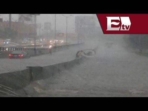 Comienzan las labores de limpieza tras inundaciones en Naucalpan / Excélsior informa