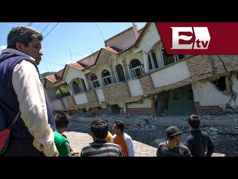 Cinco muertos en México y Guatemala por sismo de 6.9 grados de magnitud/ Global