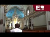¡INCREÍBLE! Les roban mientras están rezando en Aguascalientes / Vianey Esquinca