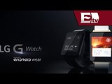 Ya está a la venta en México el reloj inteligente de LG, G Watch/ Hacker