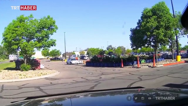 Colorado polisi şüphelinin vurulma anını yayınladı