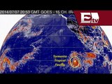 Se forma la sexta tormenta tropical 'Fausto' / Vianey Esquinca