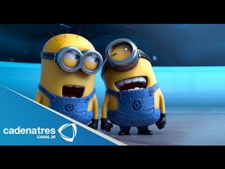 Mi villano Favorito 2 cuenta con la voz de Andrea Legarreta y Andrés Bustamante