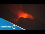 ÚLTIMA HORA: Cae ceniza del volcán  Popocatépetl