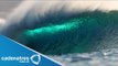 Olas gigantes golpean las costas chilenas / Giant waves hit the coast of Chile