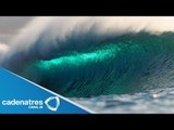 Olas gigantes golpean las costas chilenas / Giant waves hit the coast of Chile