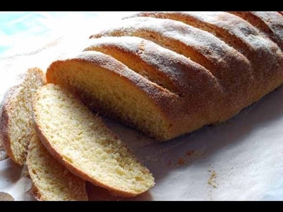 Receta de Pan de maíz / Cómo preparar Pan de Maíz