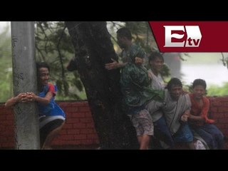 Tifón Rammasun deja al menos 10 muertos en Filipinas  / Global