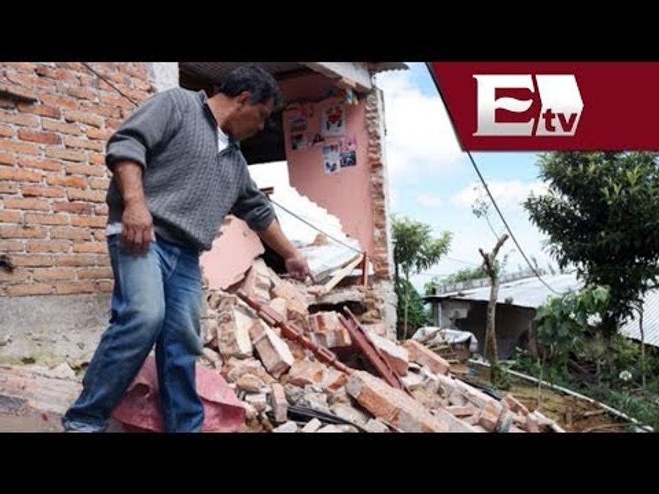Sismo de 6.9 deja 4 muertos en Guatemala y serias afectaciones en Chiapas / Vianey Esquinca