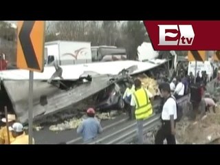 Construirán una rampa de emergencia en el libramiento México-Cuernavaca  / Andrea Newman