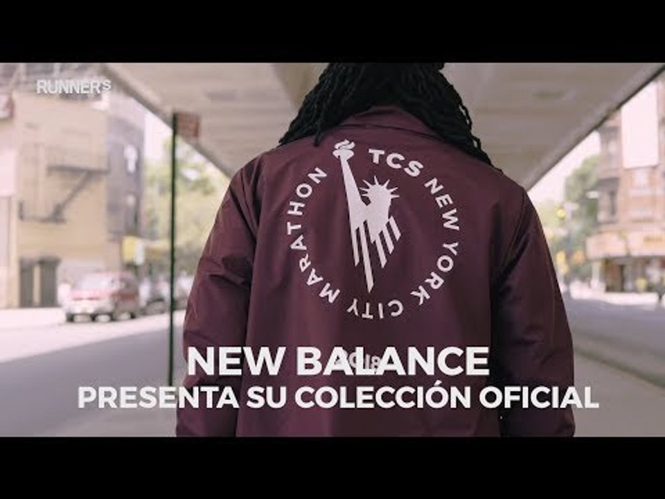 La colección de New Balance inspirada en el Maratón de NYC