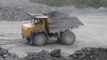 Dumper Crash Huge Mega Machines Mining Truck Excavator Tipper BelAZ Komatsu Liebherr VOLVO CAT