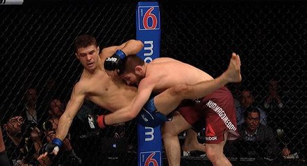 UFC 229: The Art of Khabib's Wrestling