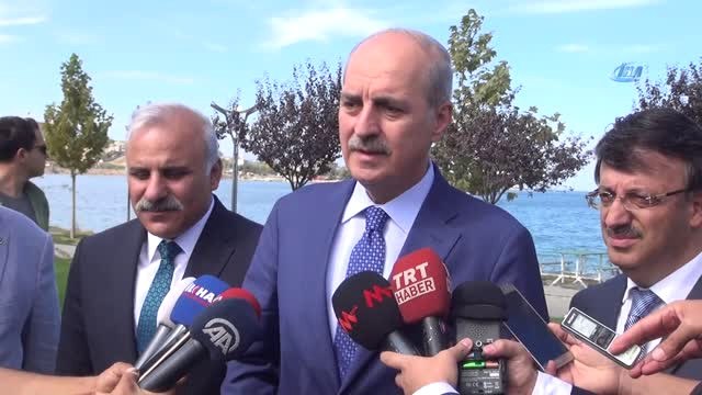 AK Parti Genel Başkanvekili Numan Kurtulmuş: İnşaat Faaliyetinin Güvenliğini Sağlamak İçin...